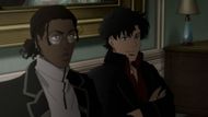 Axel and Doug as seen in the anime (Image credit: Studio Mappa)